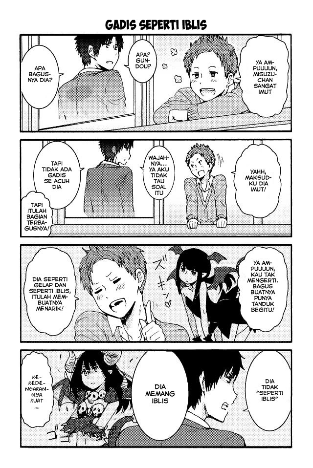 Tomo-chan wa Onnanoko! Chapter 31-40 Gambar 2